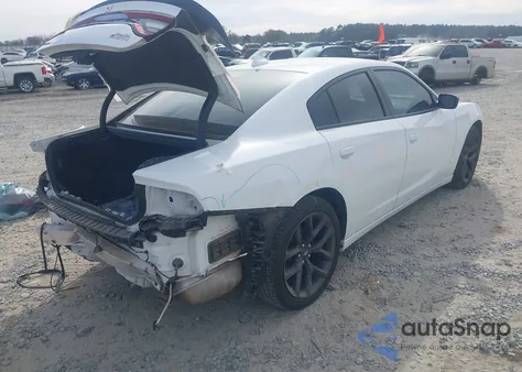 2023 Dodge Charger Sxt из США, поврежденный, VIN 2C3CDXBG7PH508691